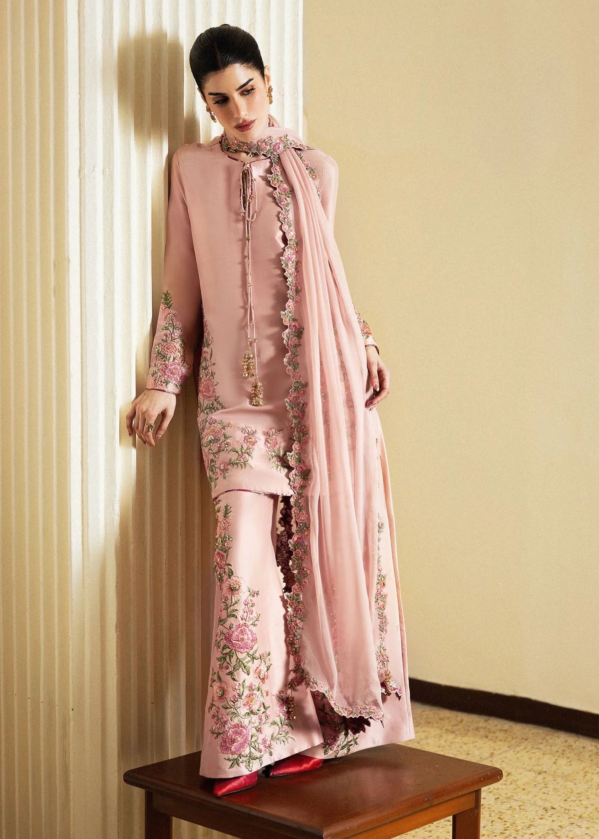 Zahra | Luxury Pret '26 - Eid Collection | HUSSAIN REHAR