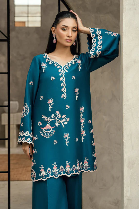 Tessa | Luxus Luxury Pret '25 | Sunnia Manahil