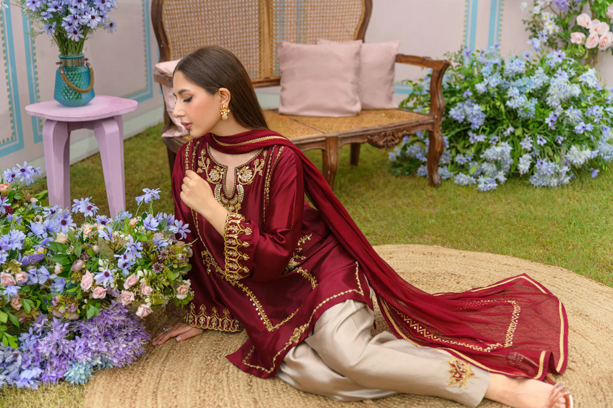 Cinnamon | Zarayna-Festive Formals '25 | Flairs Studio