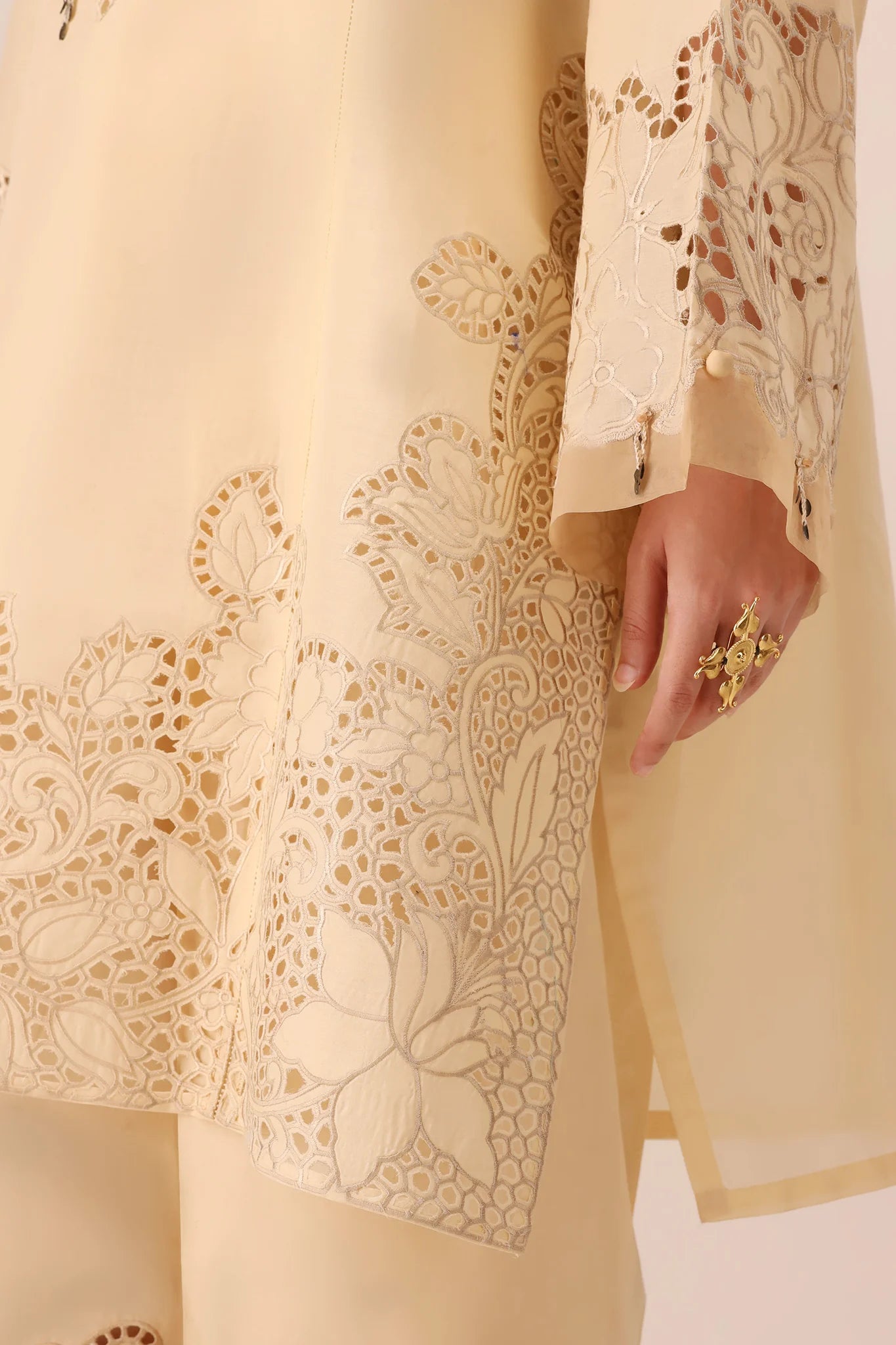 BRUMINE (EL26-02 B ST) | STITCHED-ELAN LAWN'26 | ELAN