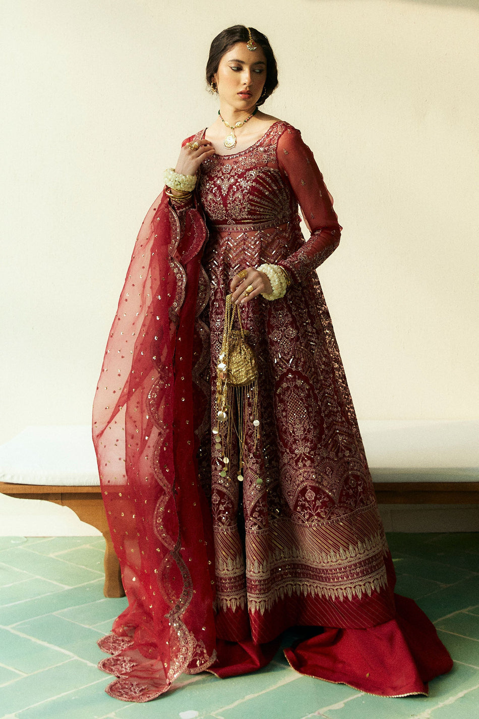 CHERIE-D3 | Zara Shahjahan Wedding Unstitched 2025