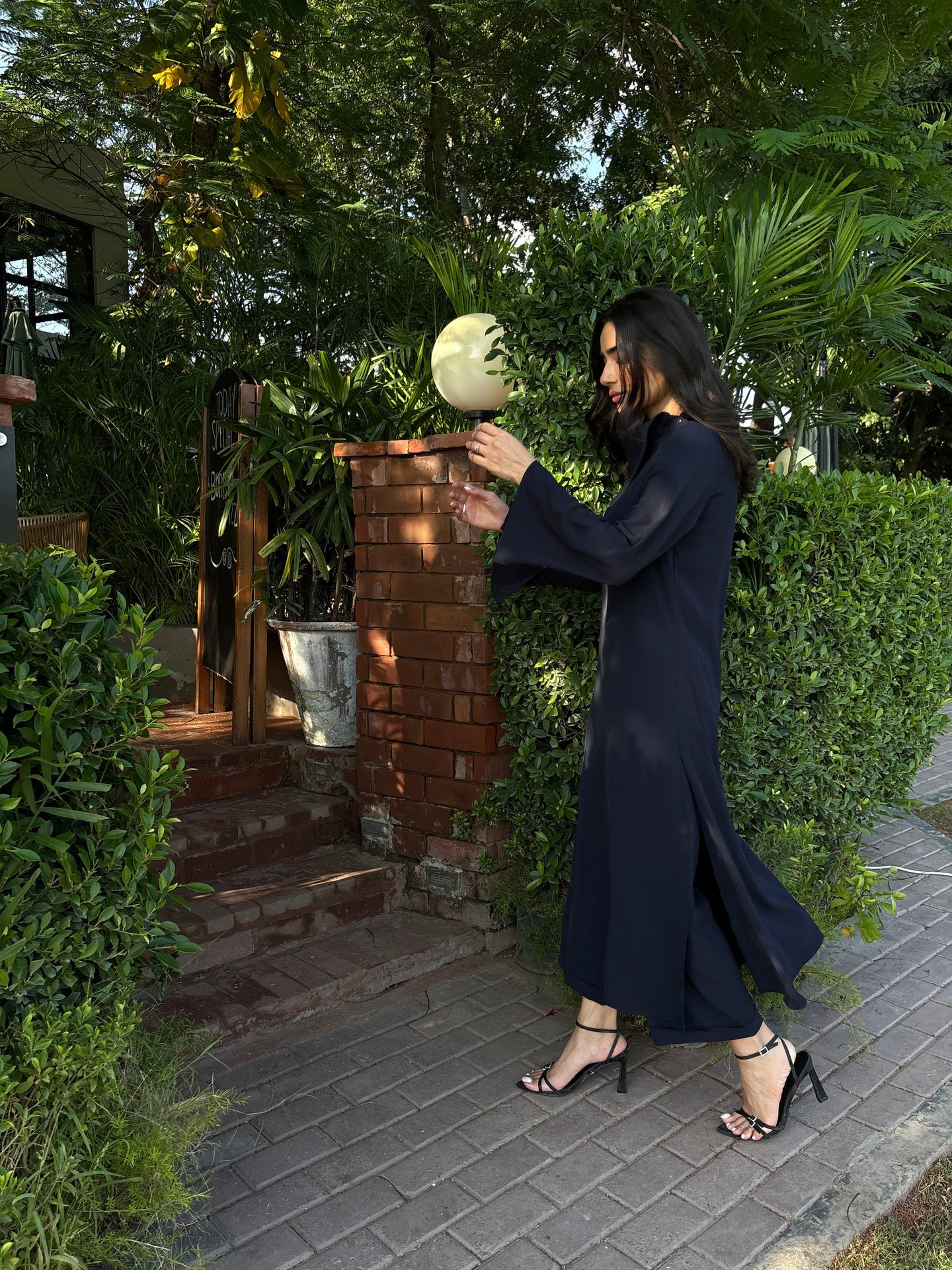 NAVY MERINO SET | Sak Atelier