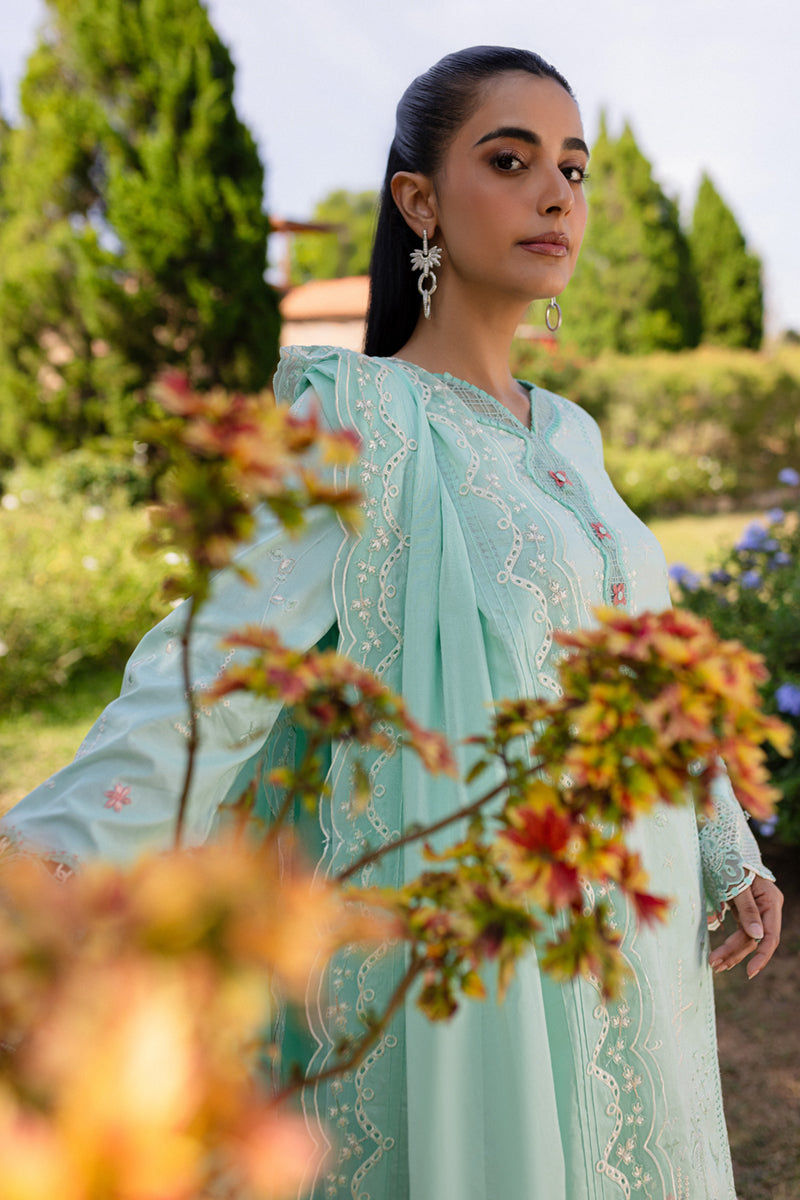 QM-13 HELEN | Qlinekari by Qalamkar Lawn 2025