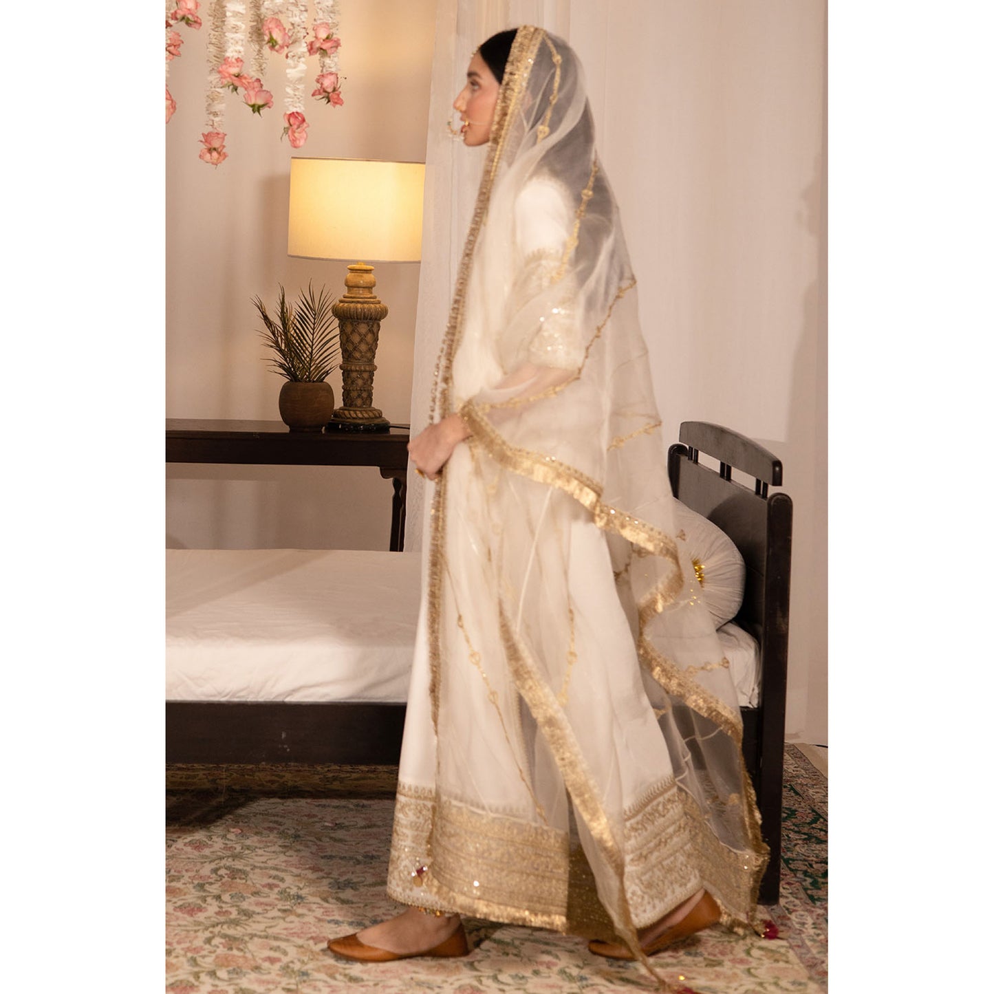 WHITE OUTFIT | DYOT | FESTIVE' 25