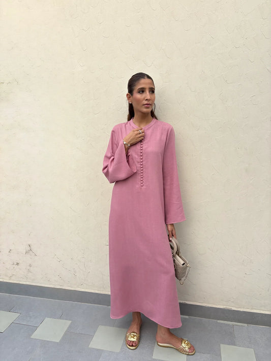 TEA PINK ELLIE SET | SAK ATELIER