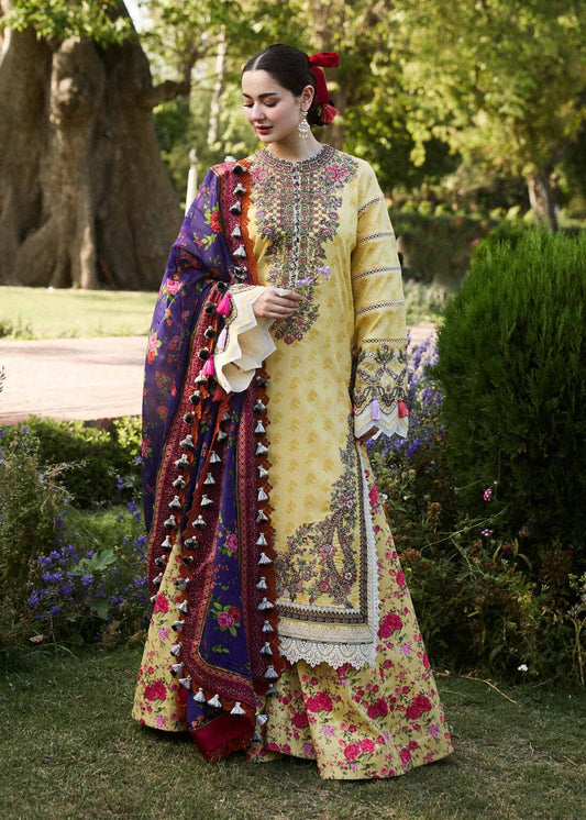 Opal | Hussain Rehar Summer Lawn 2024