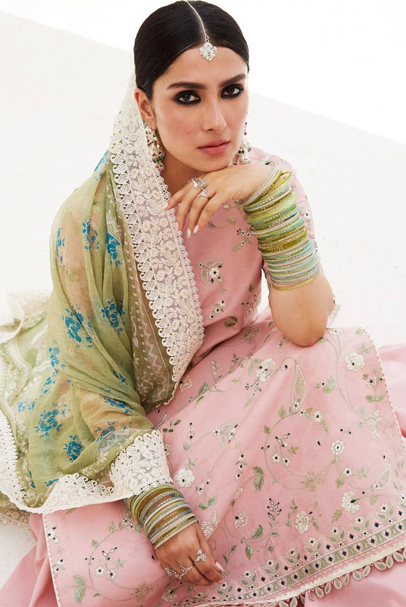 Zara Shahjahan Luxury Lawn 2024 | 3A