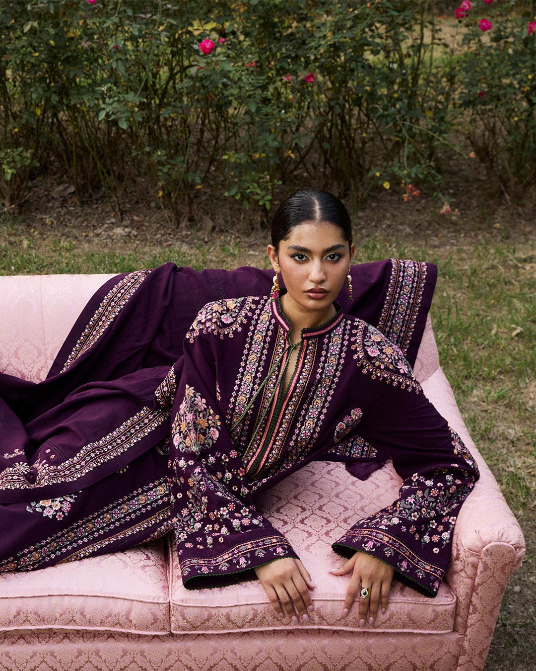 LILA- SCARF| Jugnu A/W’25