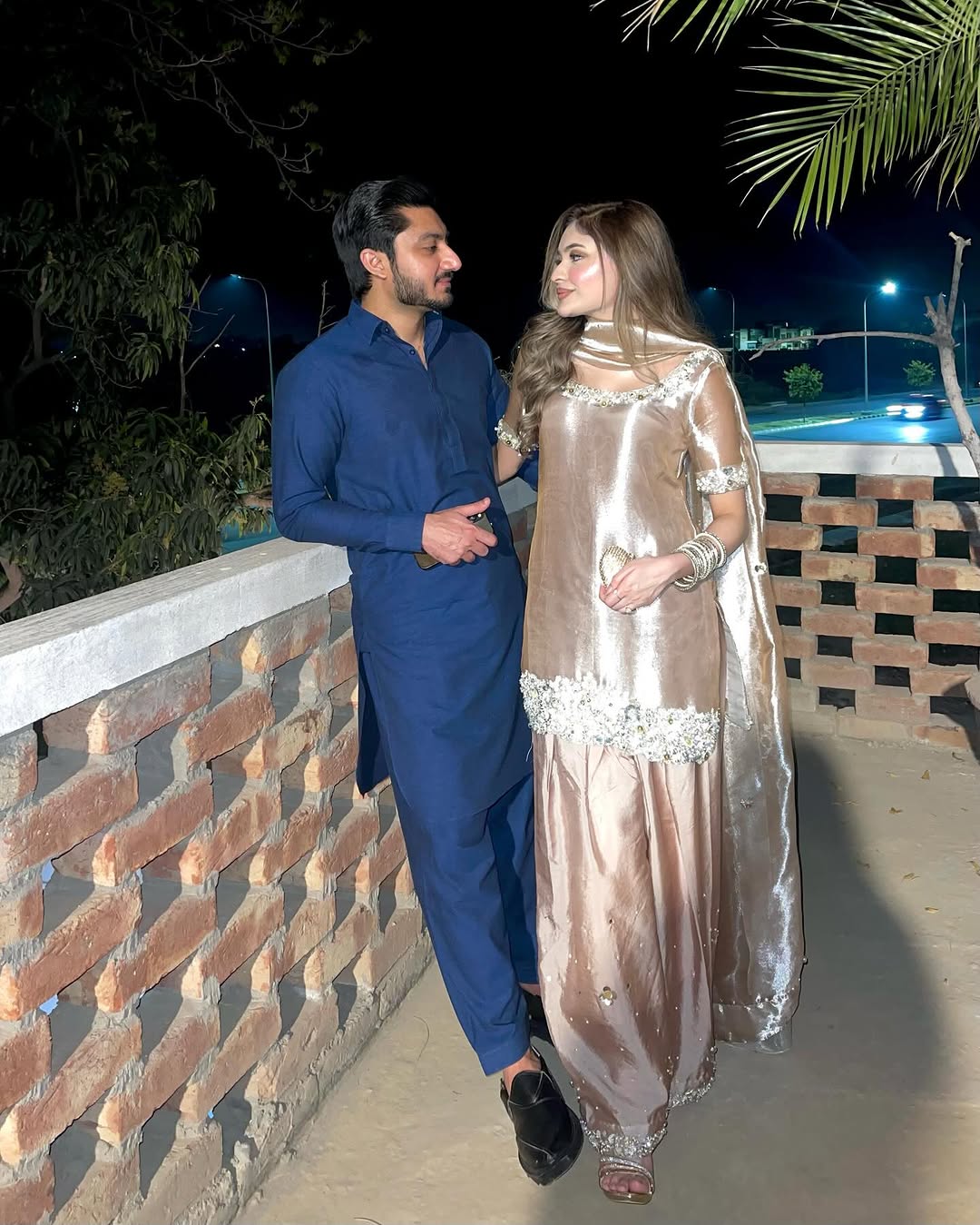 FARSHI SHALWAR | SILHOUETTE BY AW