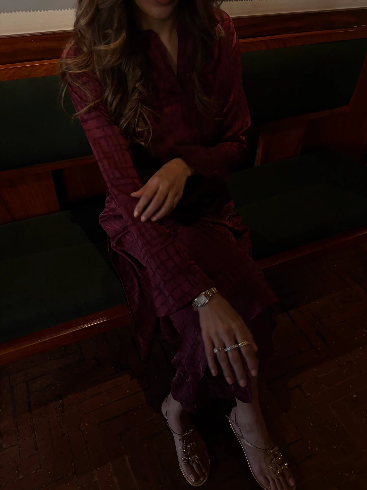 BURGUNDY BELIZE SET | SAK ATELIER