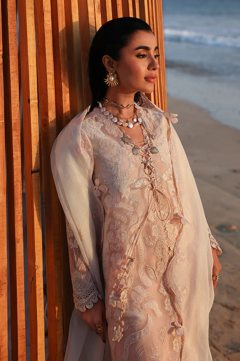 SA-06 MAHUR | Qalamkar - Sahil Luxury Lawn’26