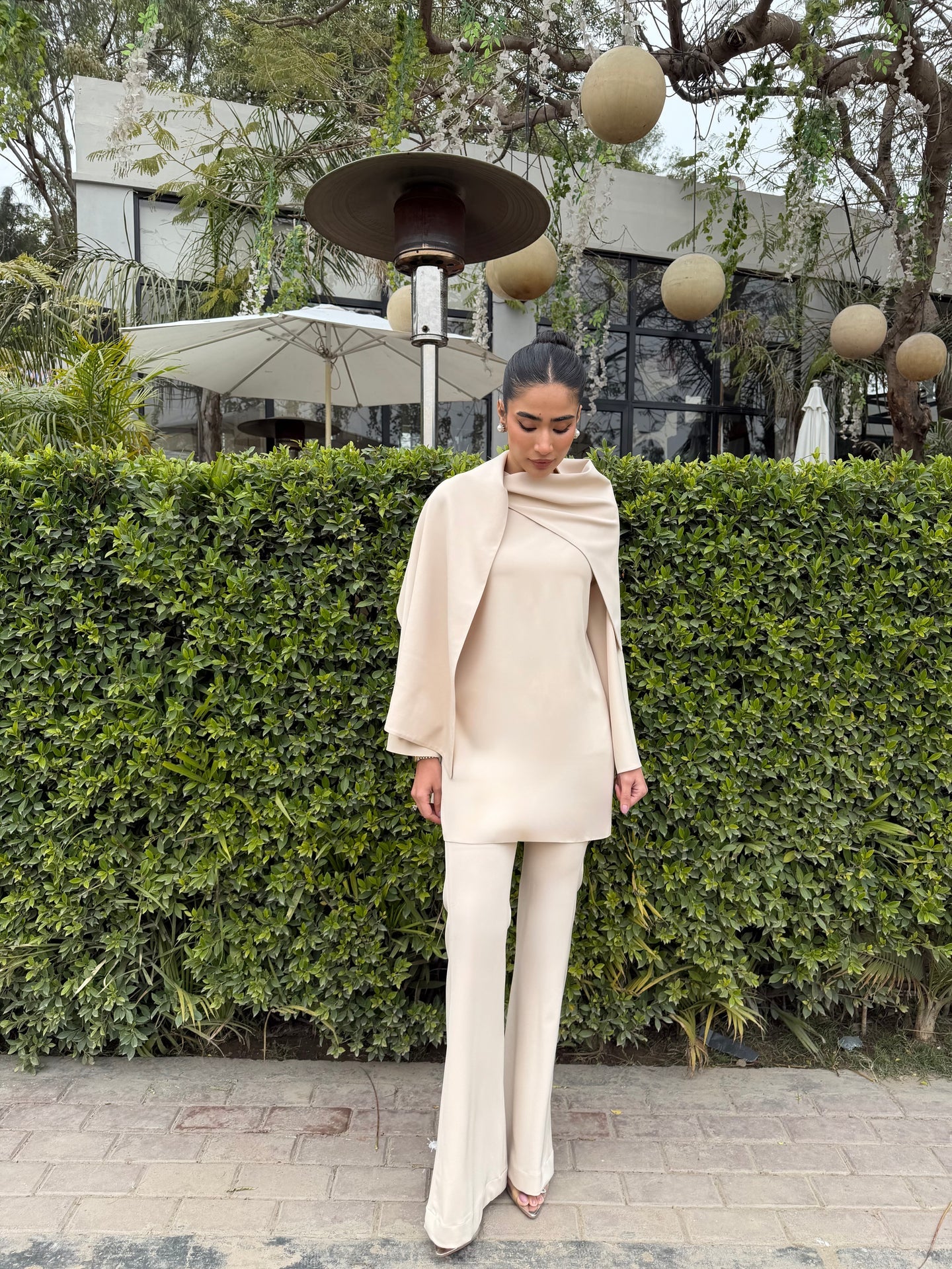 IVORY DRAPE SET | Sak Atelier