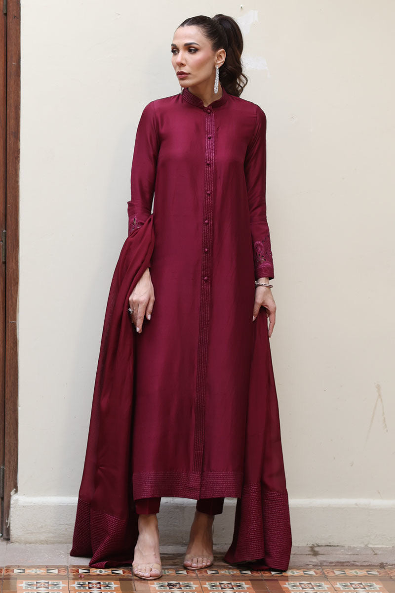 PENELOPE SHIRT AND DUPATTA | Ansab Jahangir