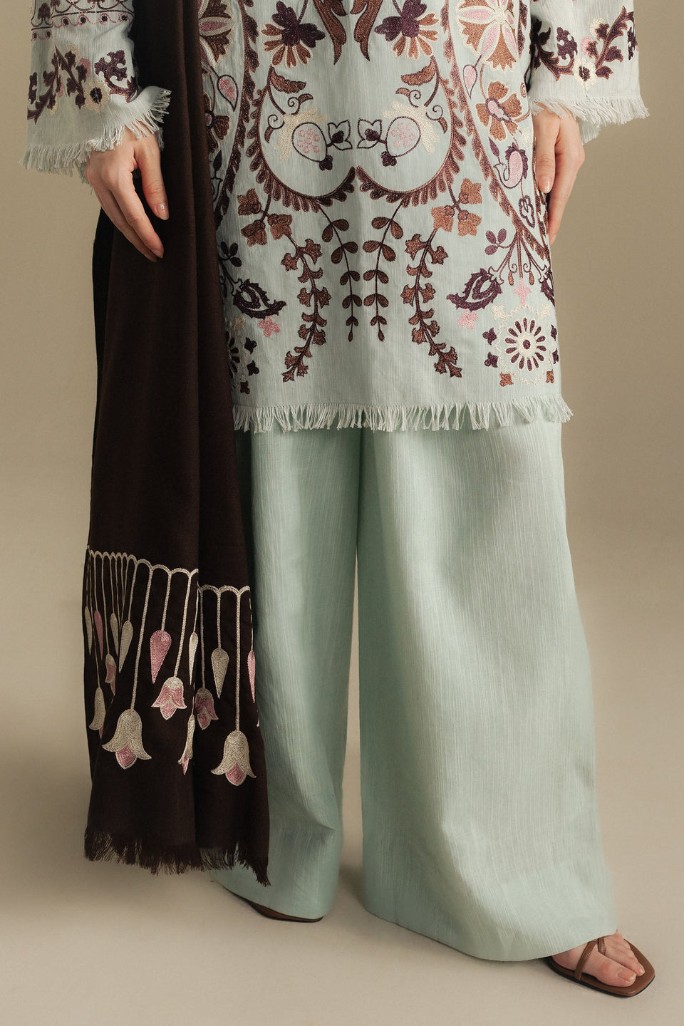 BREEZE-7A | Coco Winter Unstitched’25 | Zara Shahjahan