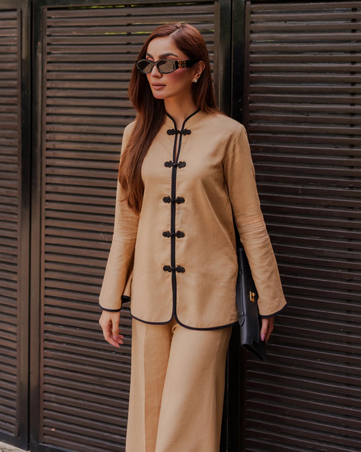Mandarin Sable Set | New Arrivals | LIRA