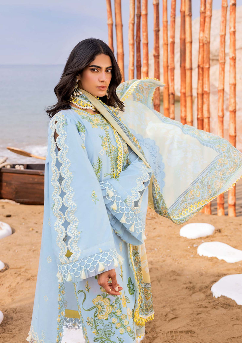 Sadaf Fawad Khan Lawn 2024 | Amani (B)