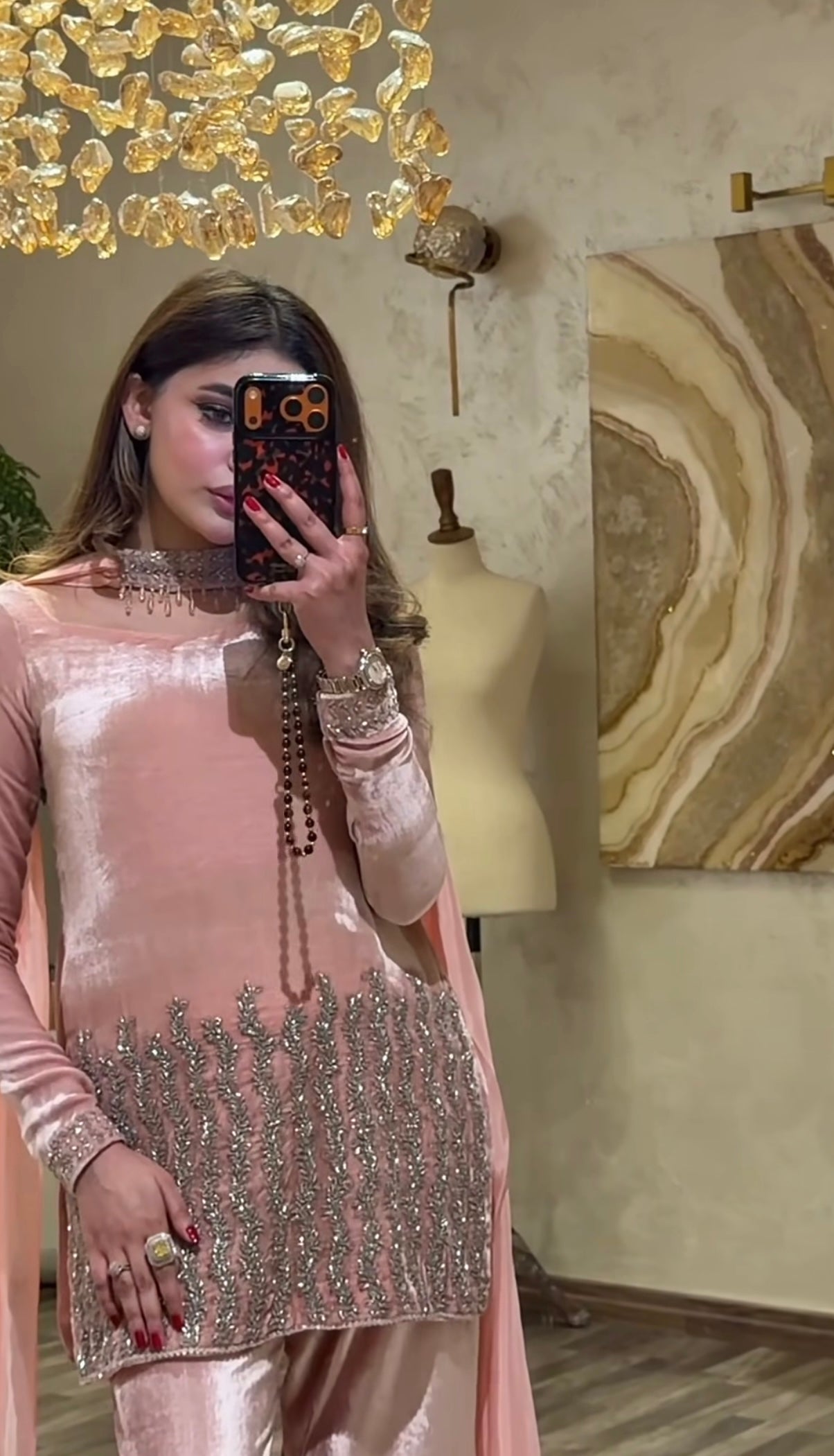 Velvet Set | SILHOUETTE BY AW