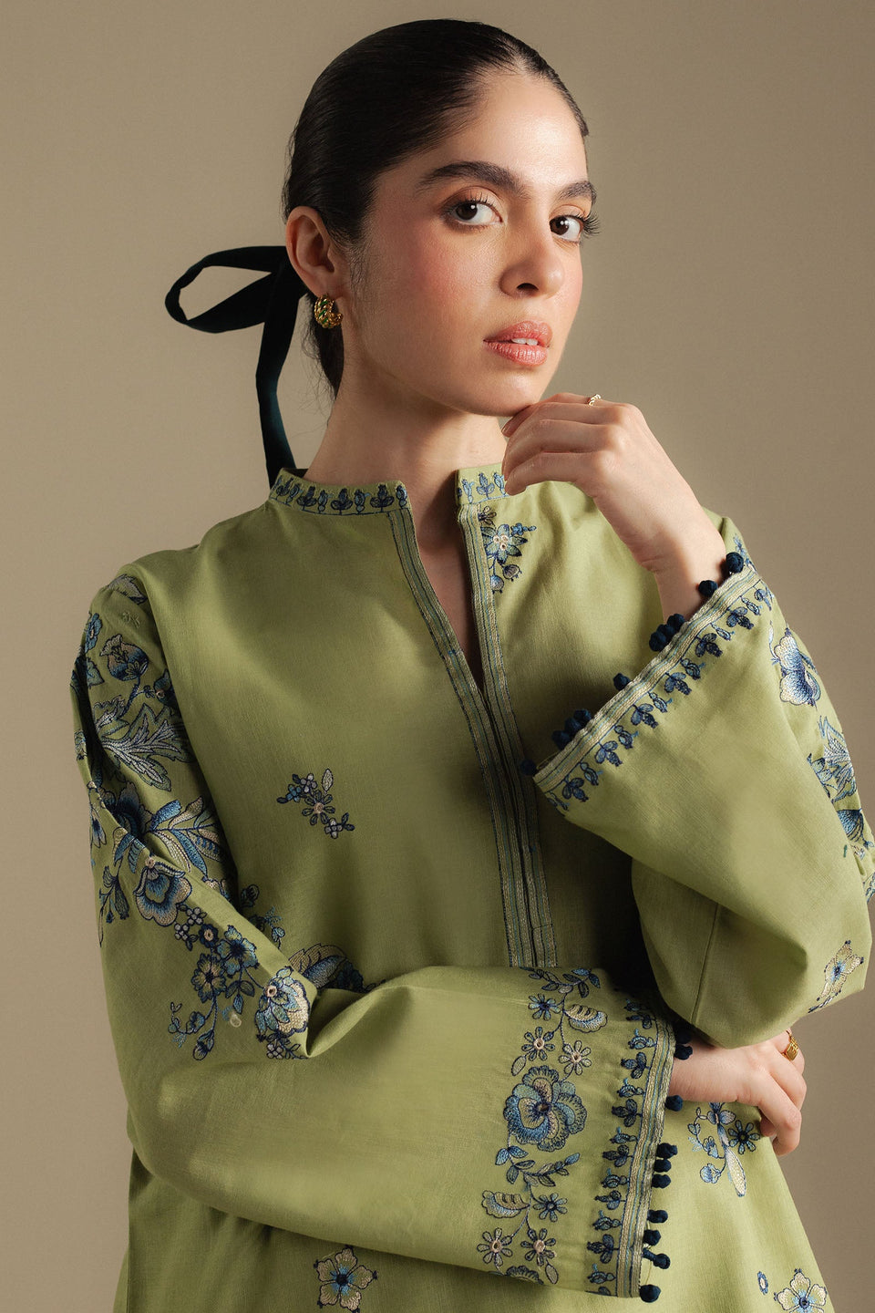 SNOWDROP-10B | Coco Winter Unstitched’25 | Zara Shahjahan