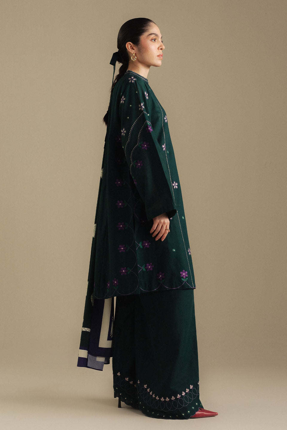 FAWN-8A | Coco Winter Unstitched’25 | Zara Shahjahan