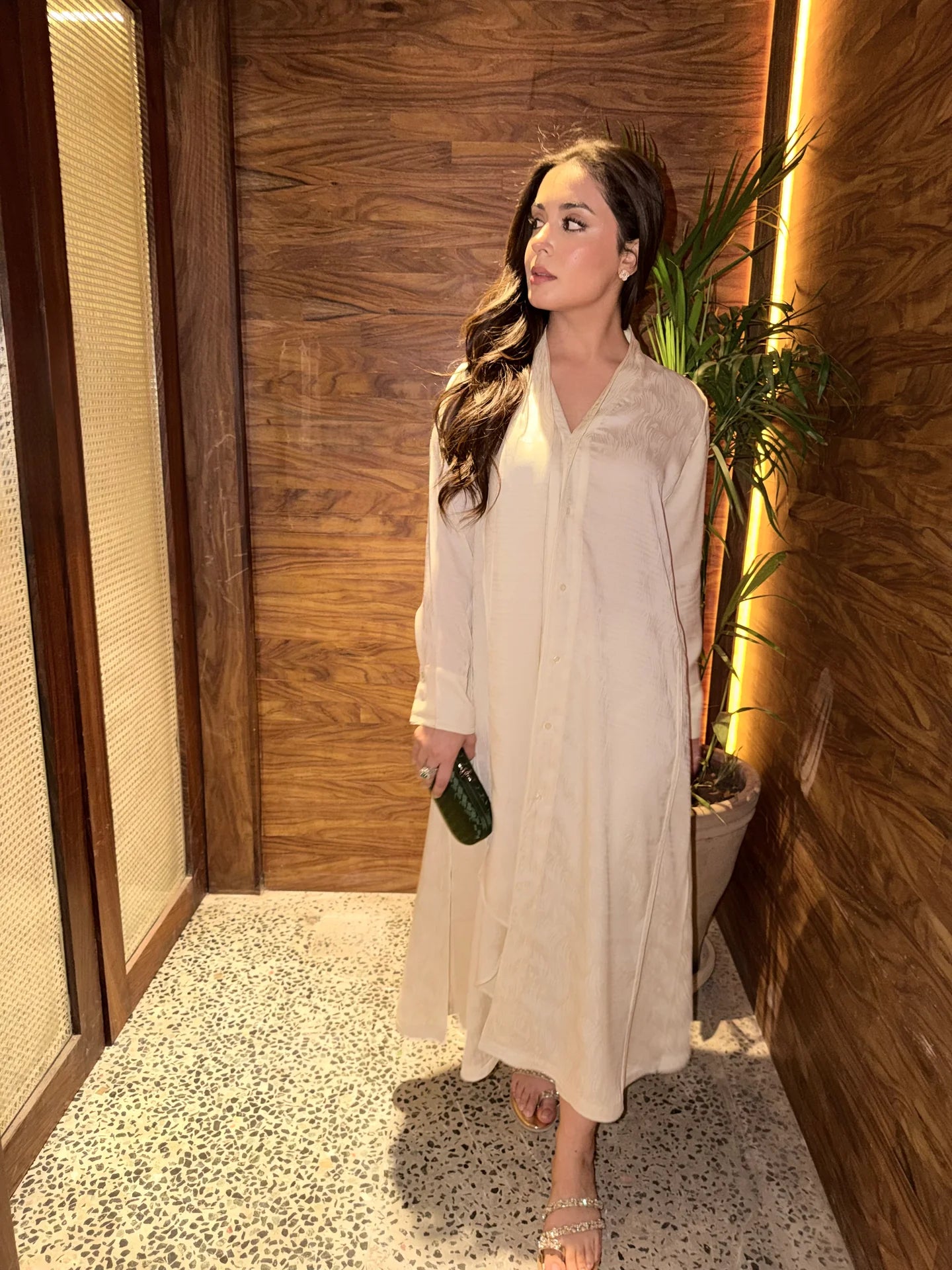 PEARL SILK MONTSERRAT SET | Sak Atelier
