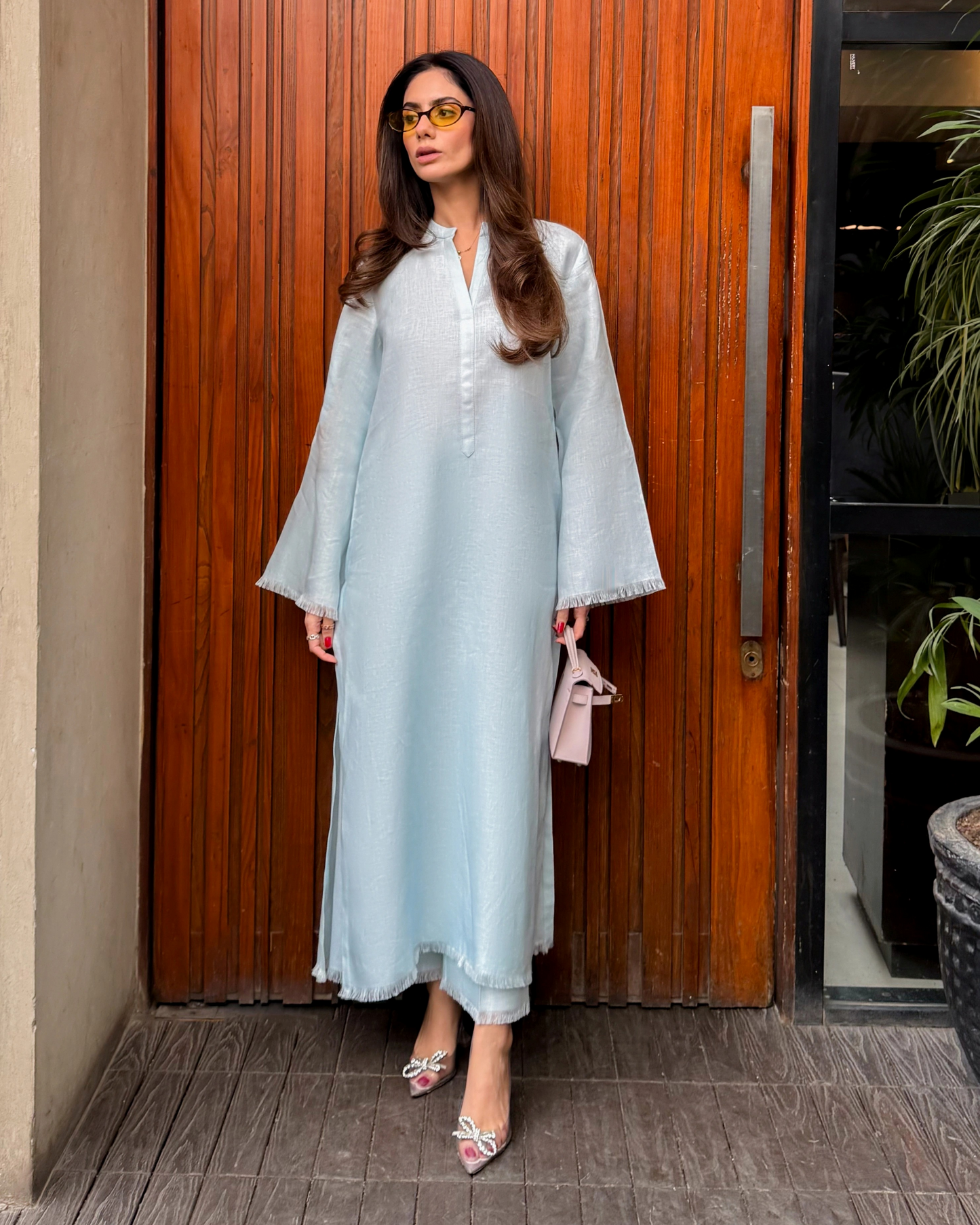 Linen Fringe Set | LIRA