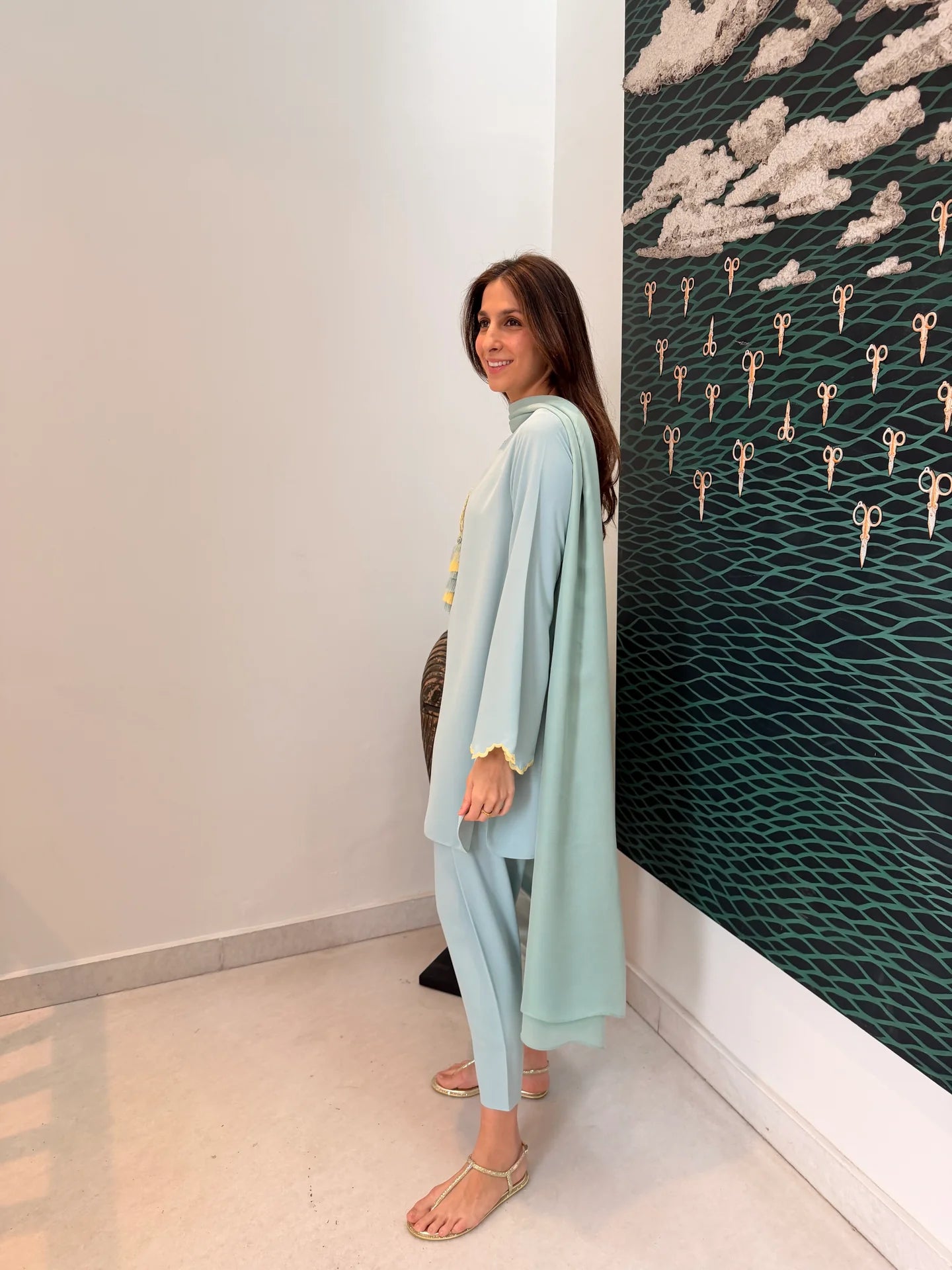 BLUE CANDY SET | Sak Atelier