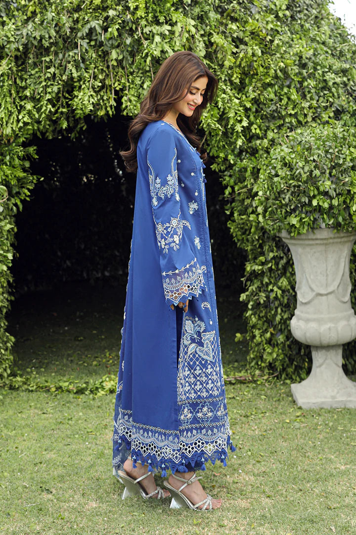 FARHEEN | Qalamkar Festive Lawn 2024