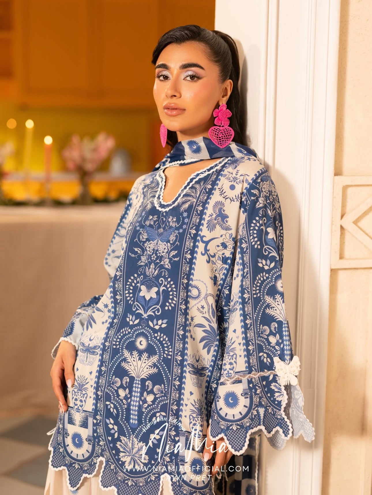 Pavlova (Dupatta Only)| Ramdan Edition’26 | Nia Mia (RTS)