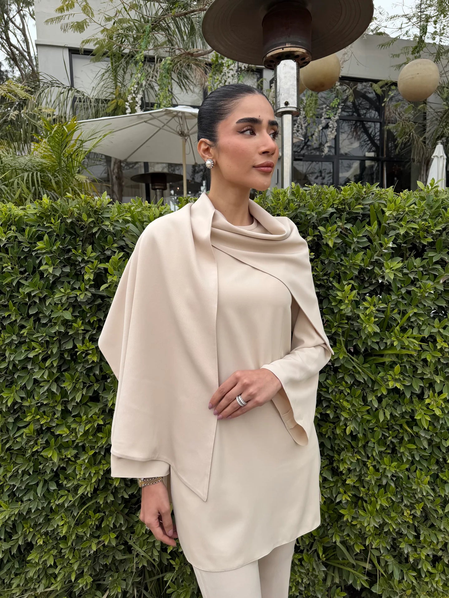 IVORY DRAPE SET | Sak Atelier