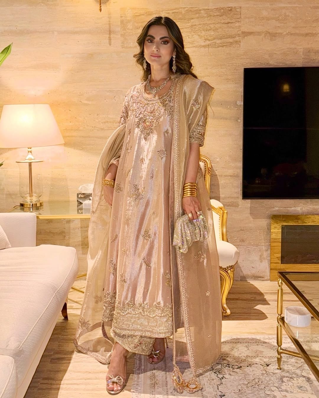 ROSE GOLD  | BISMA KAYANI