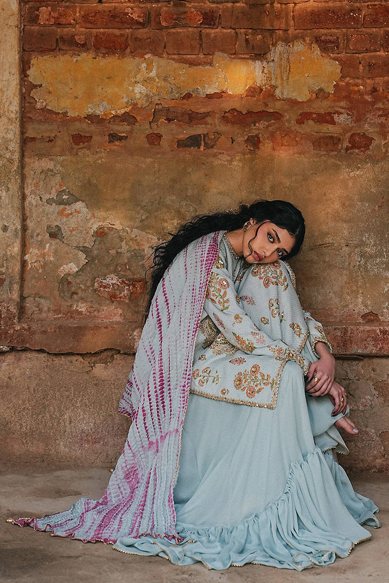 Zeenat-E-Bahar | Fareed Manzil Luxury Pret’26 | Mohsin Naveed Ranjha