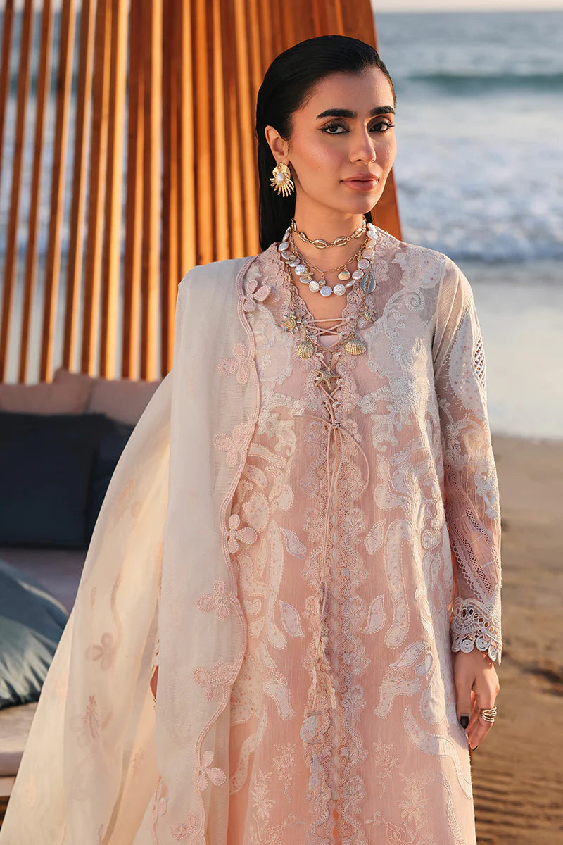 SA-06 MAHUR | Qalamkar - Sahil Luxury Lawn’26