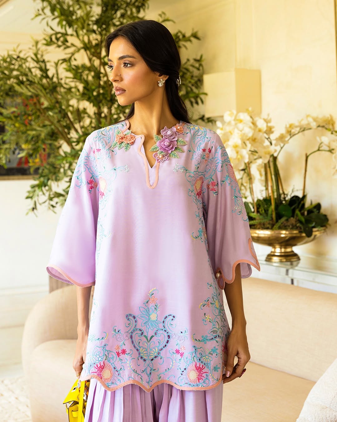 Lavender | Safi & Me | SANA SAFINAZ (RTS)