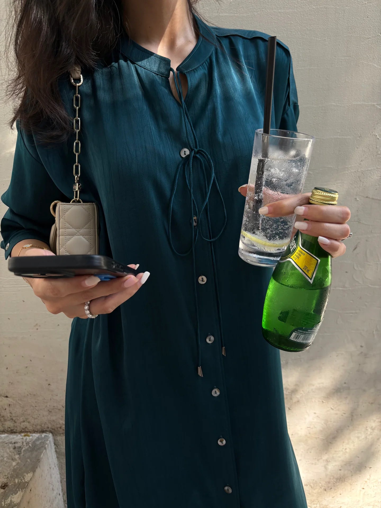 TEAL PAIGE SET | Sak Atelier