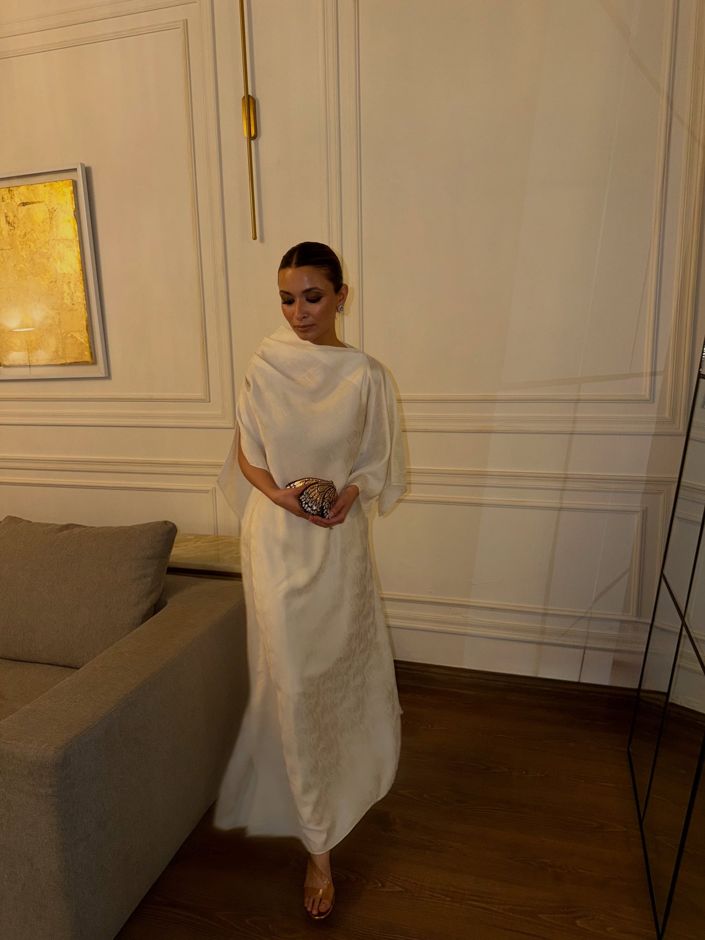 PEARL KENDALL SET WITH SLEEVES | Sak Atelier