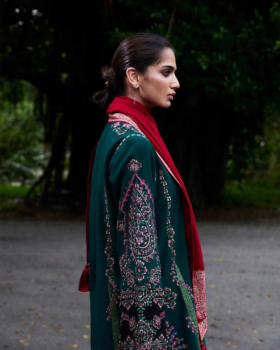 RIMI- Scarf | Jugnu A/W’25