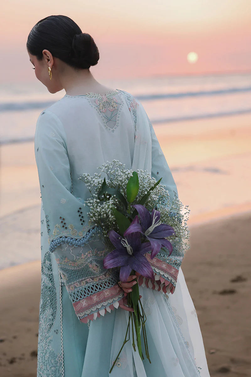 SA-05 AYRA | Qalamkar - Sahil Luxury Lawn’26