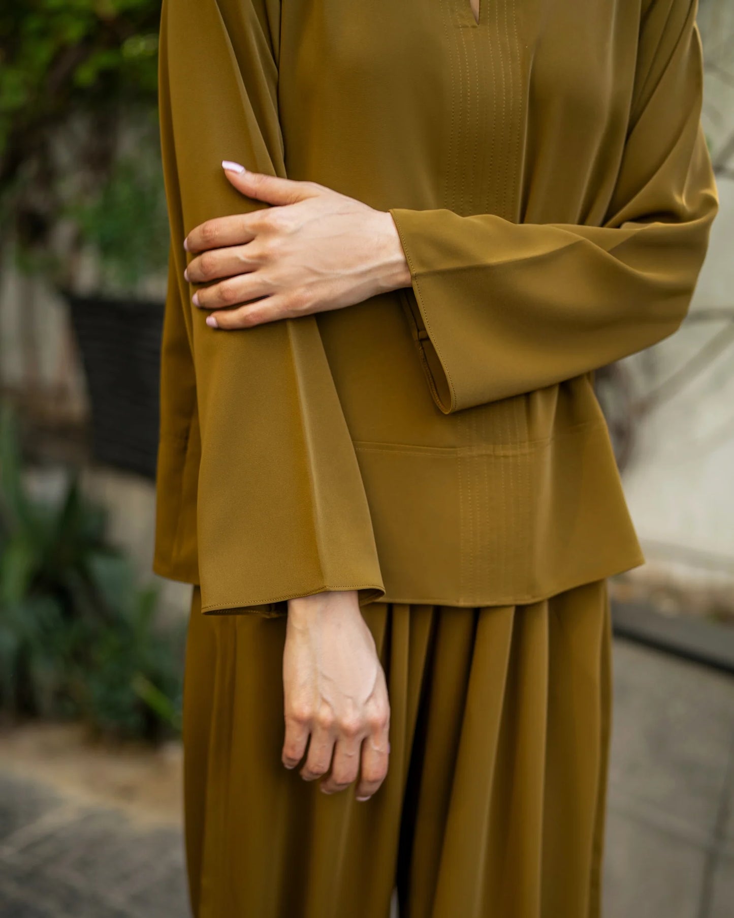Olive Twill Go to Set | LIRA