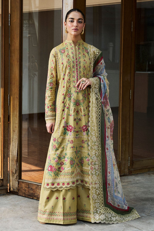 Hikari-7B | Zara Shahjahan Satori Unstitched Luxury Lawn’25