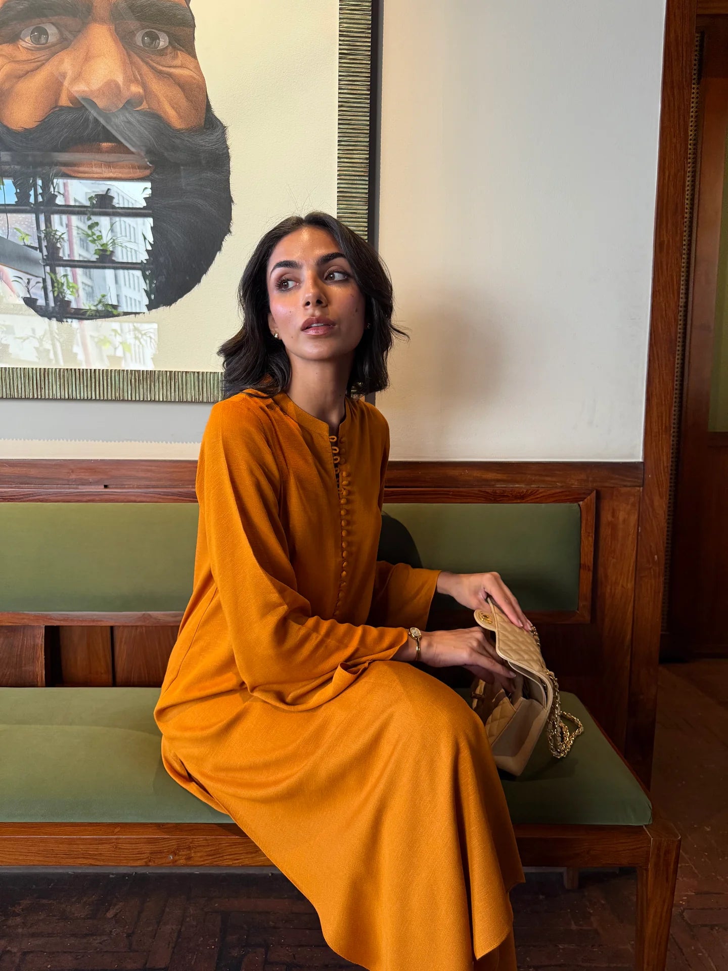 SPICED ORANGE ELLIE SET | NEW IN | Sak Atelier