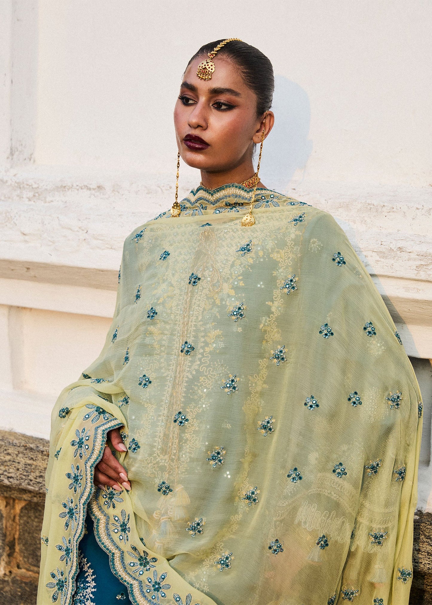 Eupic | Hussain Rehar Luxury Lawn’25