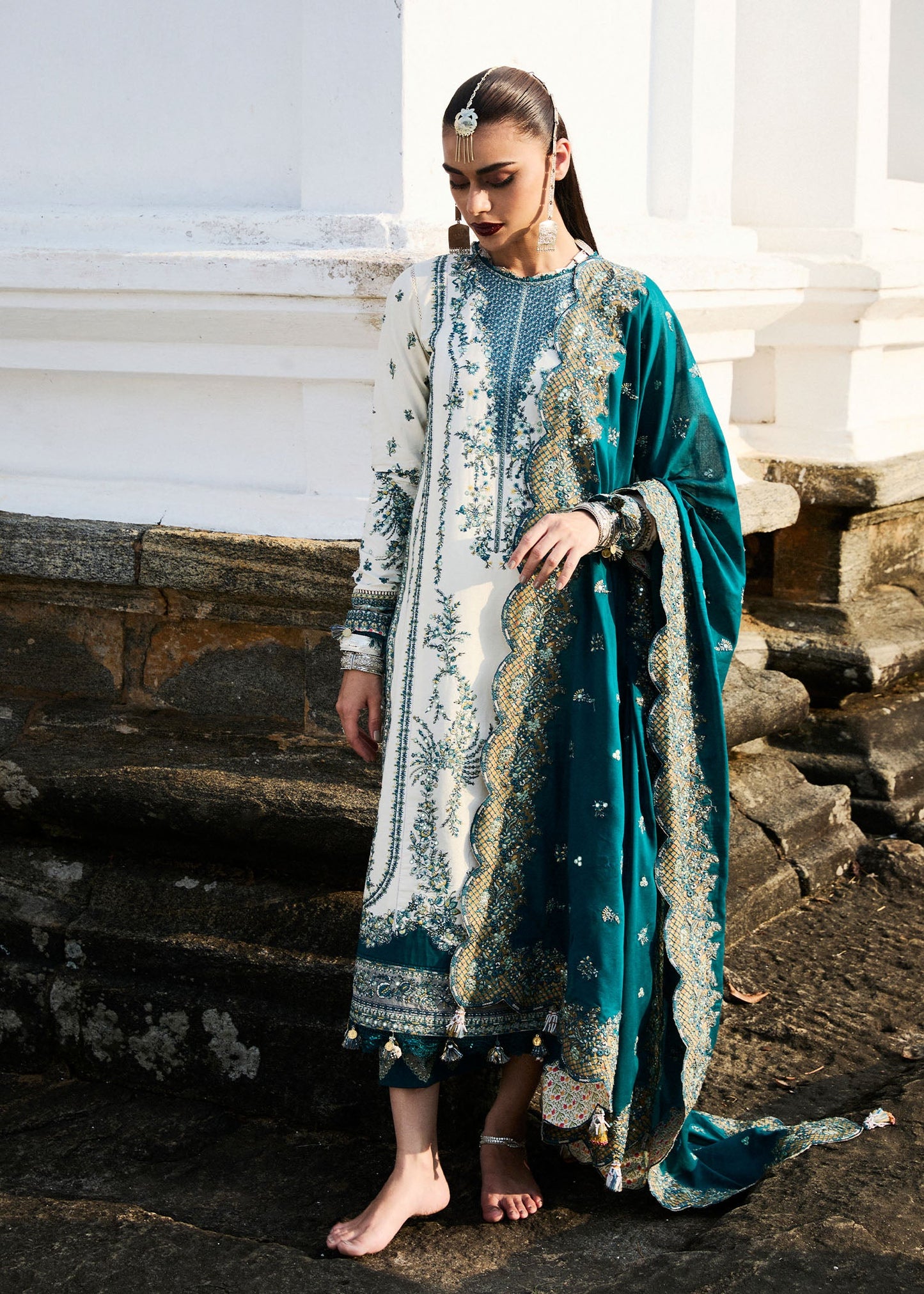 Veil | Hussain Rehar Luxury Lawn’25