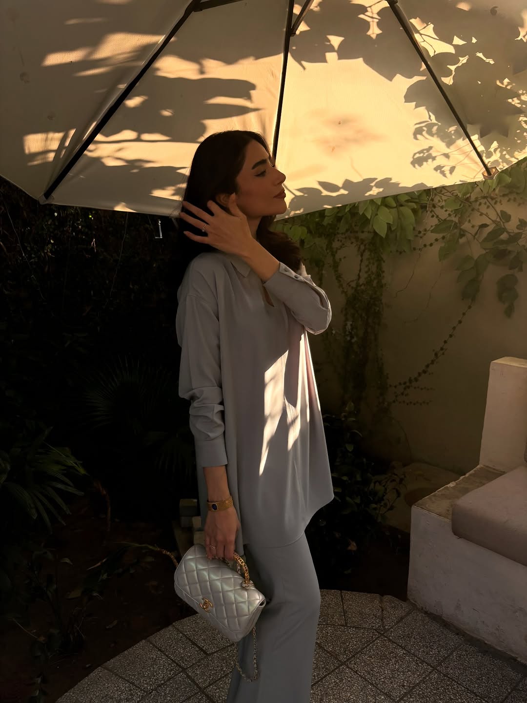 Soft Grey Porter Set | SAK ATELIER