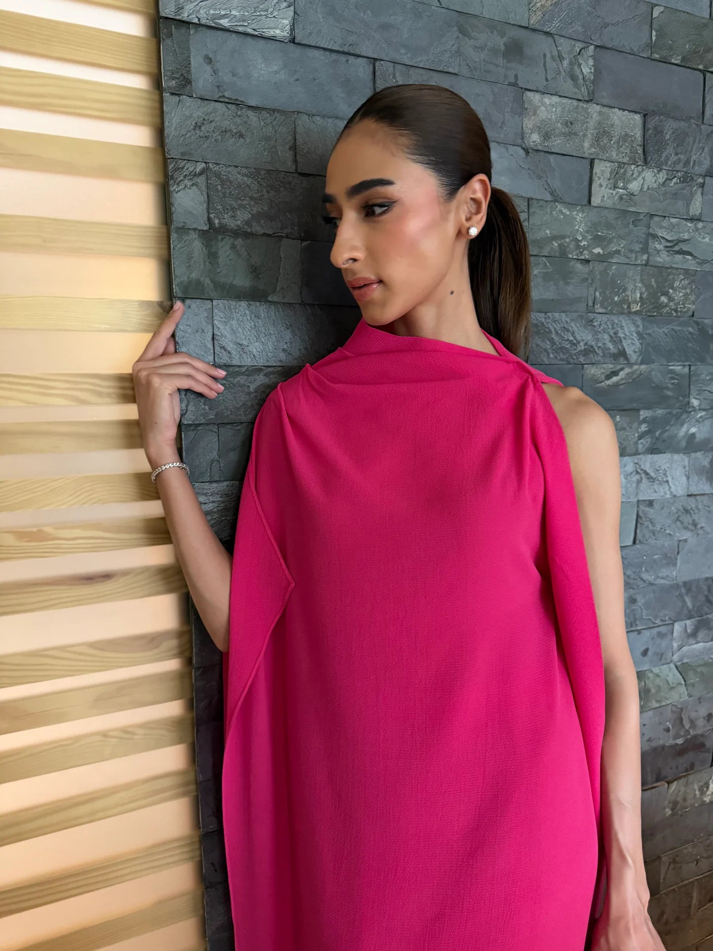 HOT PINK KENDALL SET | Sak Atelier