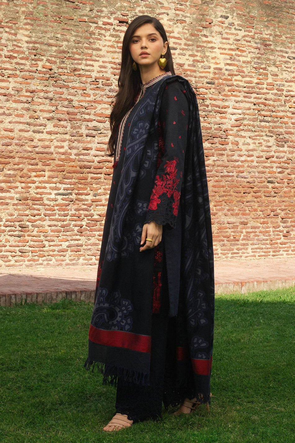 DARYA-D2 | Zarashahjahan Winter Unstitched’24