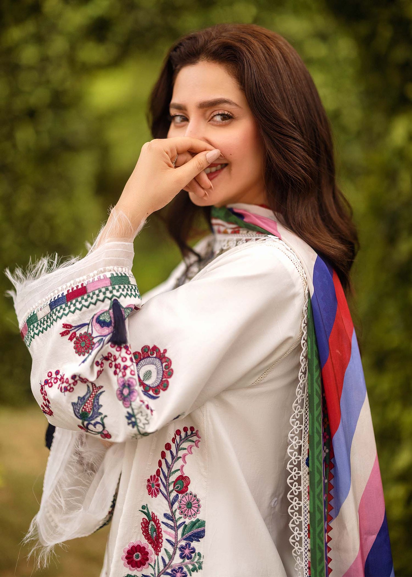 Suzani(A)|Sadaf Fawad Khan Lawn Vol II