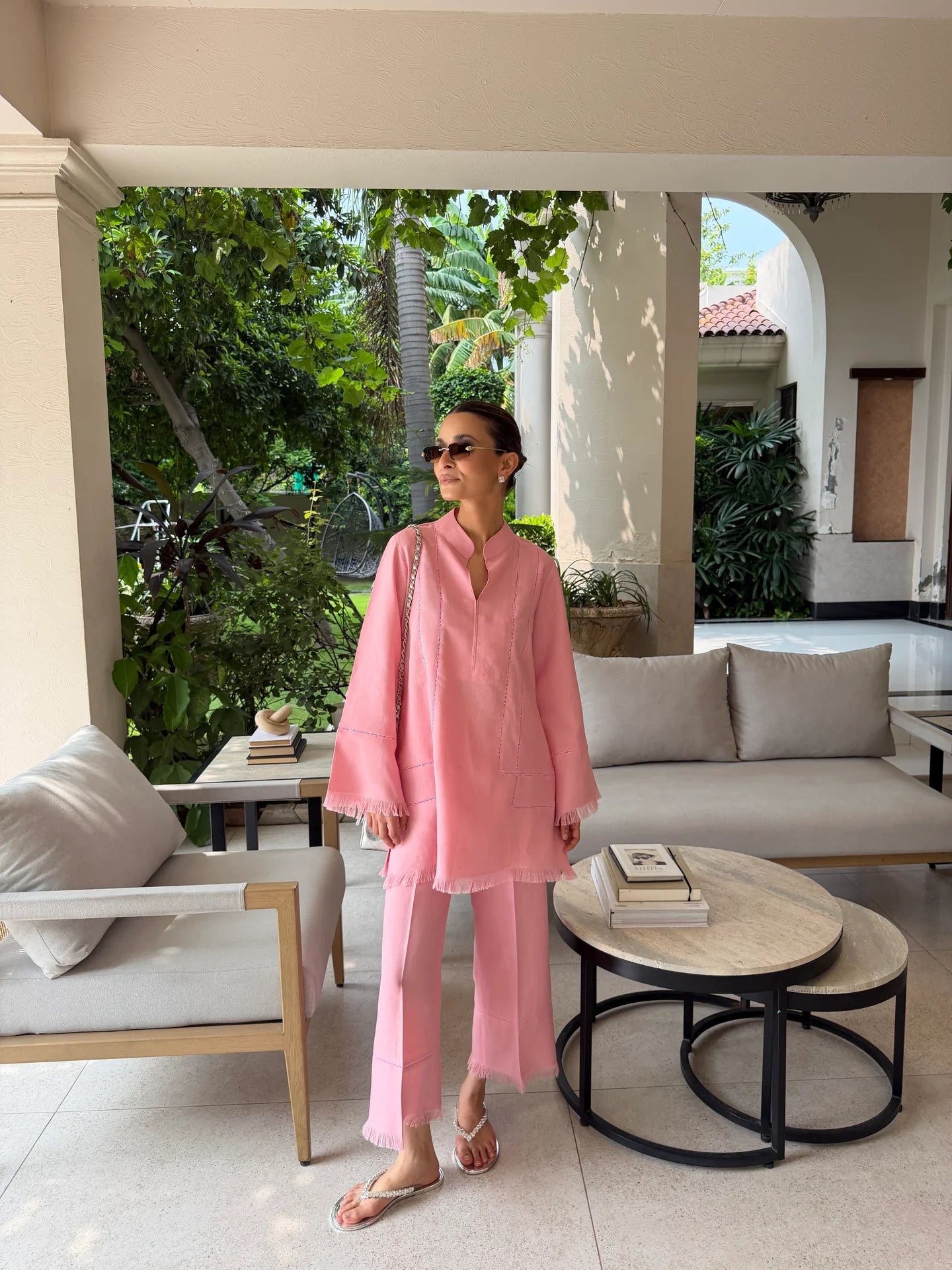 PINK NEW CARLO | SAK ATELIER