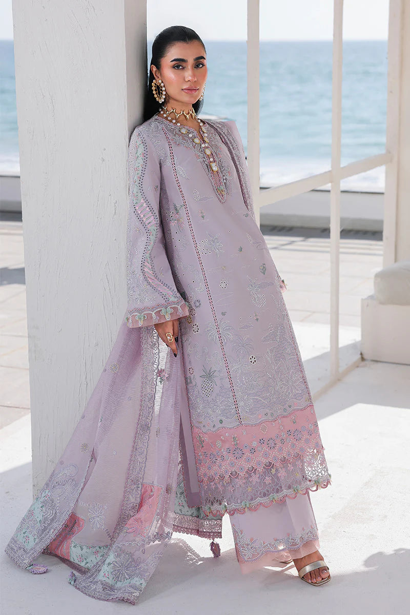 SA-11 REHMA | Qalamkar - Sahil Luxury Lawn’26