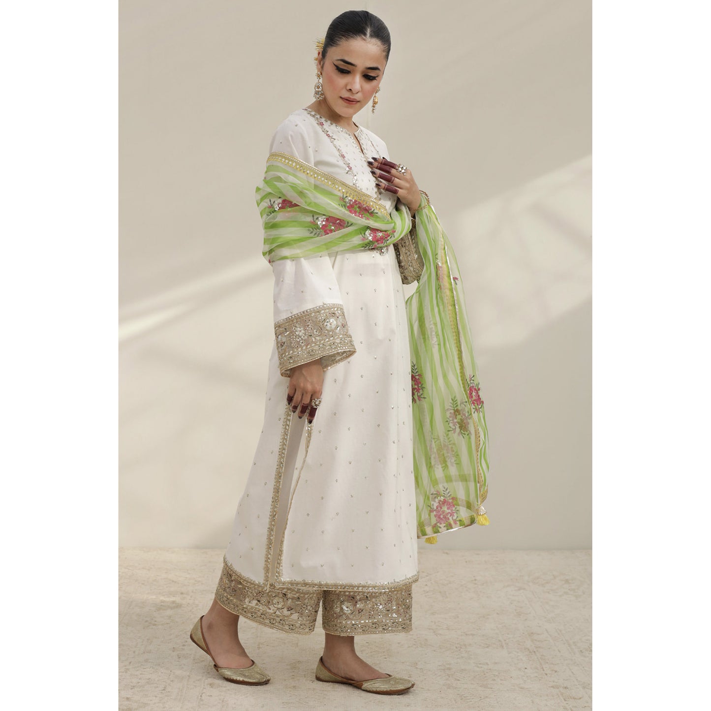 Ivory Outfit | Choti Eid' 26 | DYOT