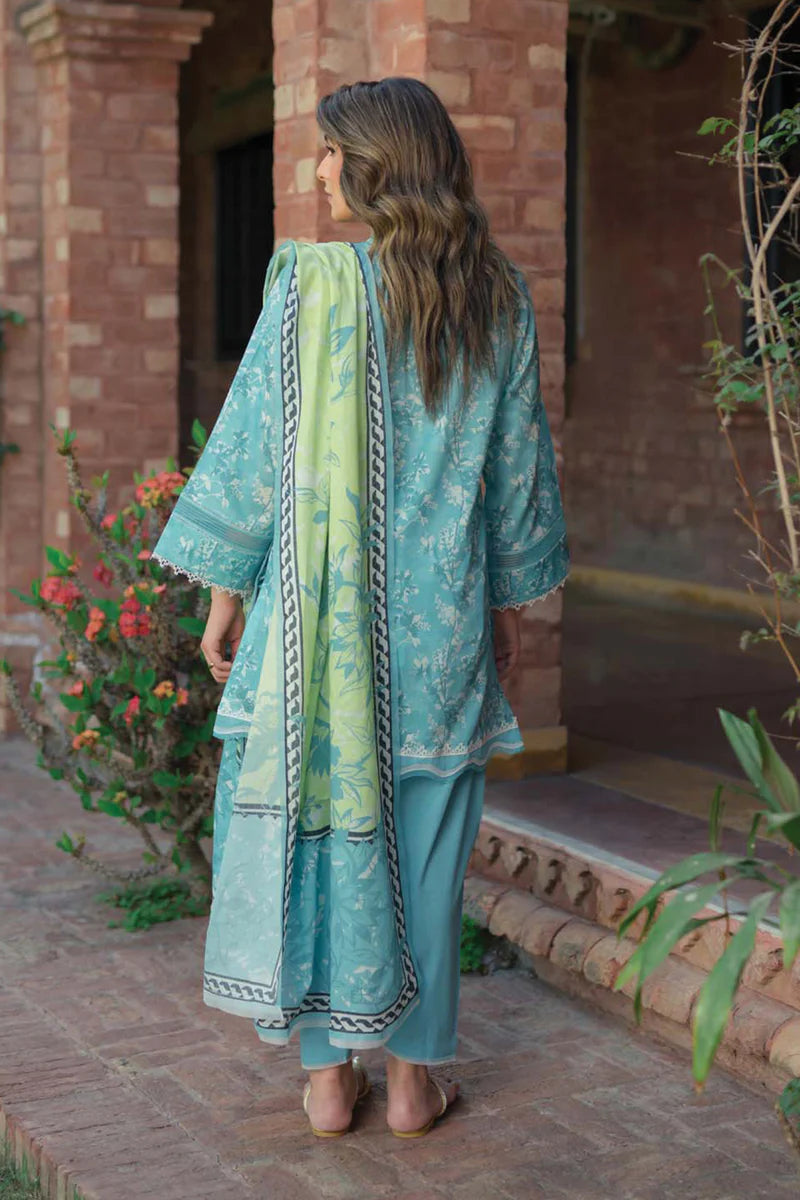 Sahar Unstitched Lawn | S24-EL-V2-09